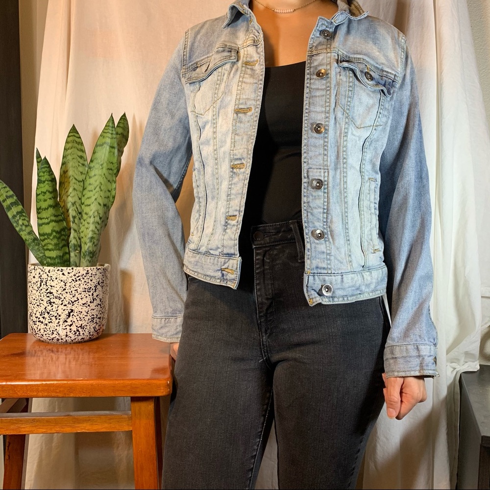 Denim jacket